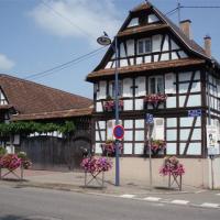 Chambres d'Hôtes : La Ferme Bleue - La Maison